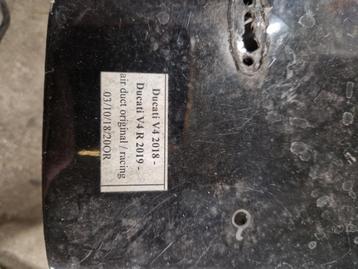 Ram air Ducati Panigale v4 beschikbaar voor biedingen