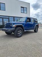 Jeep Wrangler 2.0 Turbo Rubicon Lichte vracht!, Automaat, 4 deurs, Blauw, 2500 kg