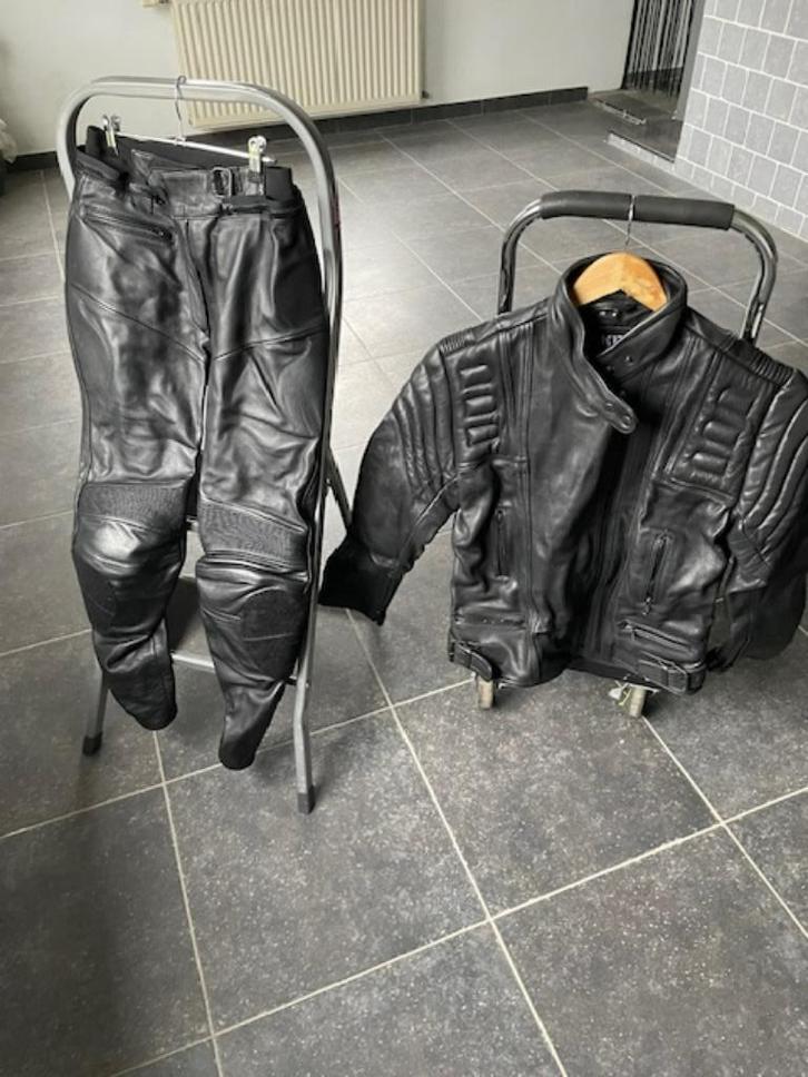 Motorpak, Motoren, Kleding | Motorkleding, Broek | leer, Dames, Tweedehands, Ophalen