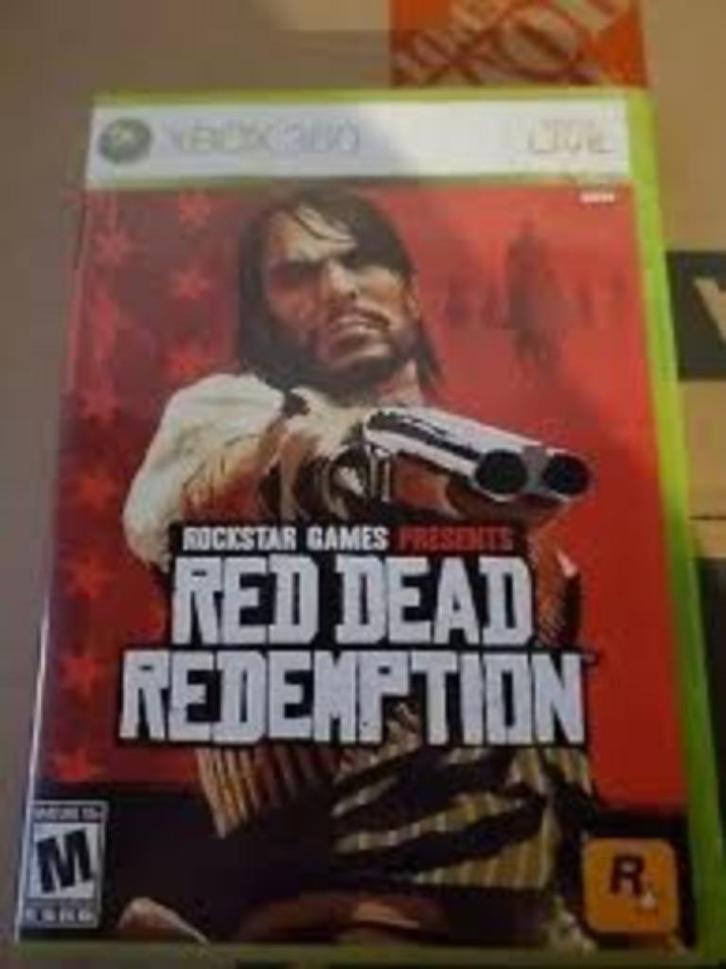 Red Dead Redemption (Xbox 360)., Games en Spelcomputers, Games | Xbox 360, Gebruikt, Avontuur en Actie, 1 speler, Vanaf 18 jaar