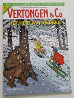 NIEUW : Vertongen & Co 22 - Het huis van de beer, Boeken, Stripverhalen, Nieuw, Hec Leemans, Ophalen of Verzenden, Eén stripboek