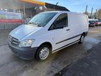 MB Vito 110 CDI LANGE VERSIE! Airco 3 Zits Trekhaak! TOP!, Auto's, Bestelwagens en Lichte vracht, Stof, 4 cilinders, Wit, Mercedes-Benz