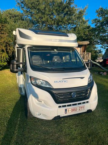 ELNAGH T-LOFT AUTOMAAT 9-traps FIAT Face-lift, Caravans en Kamperen, Diesel, Particulier, 6 tot 7 meter, Half-integraal