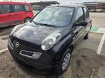 Nissan micra, Auto's, Voorwielaandrijving, Stof, Zwart, Zwart