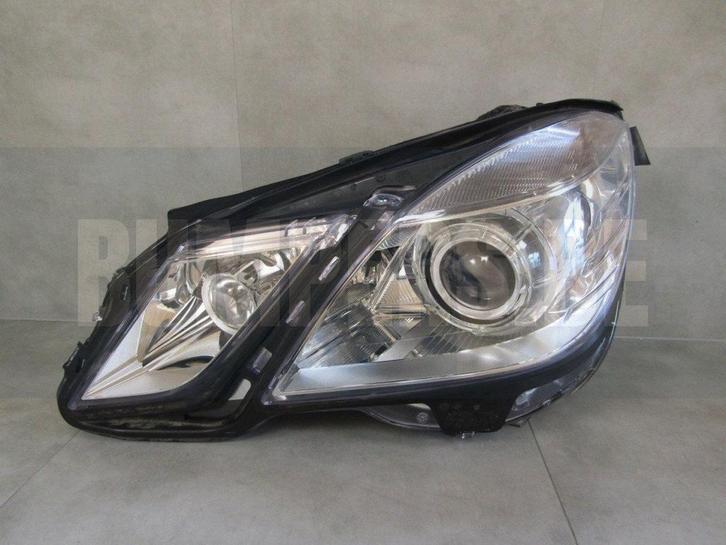 KOPLAMP Mercedes E-Klasse W212 DRAAIEND XENON 09-12 LH A2128, Auto-onderdelen, Verlichting, Gebruikt, 6 maanden garantie, Ophalen of Verzenden