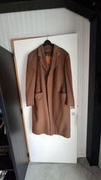 Manteau 25 % cachemire pour homme, Brun, Enlèvement, Porté, Bouvy
