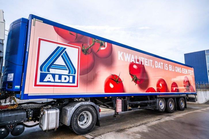 Schmitz Cargobull SCB-S3B - TK SLXe300 - 4759 H (bj 2015), Auto's, Vrachtwagens, Bedrijf, Te koop, Aanhangers en Opleggers, Overige brandstoffen