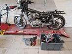 Suzuki twin gs 450, Motoren, Ophalen