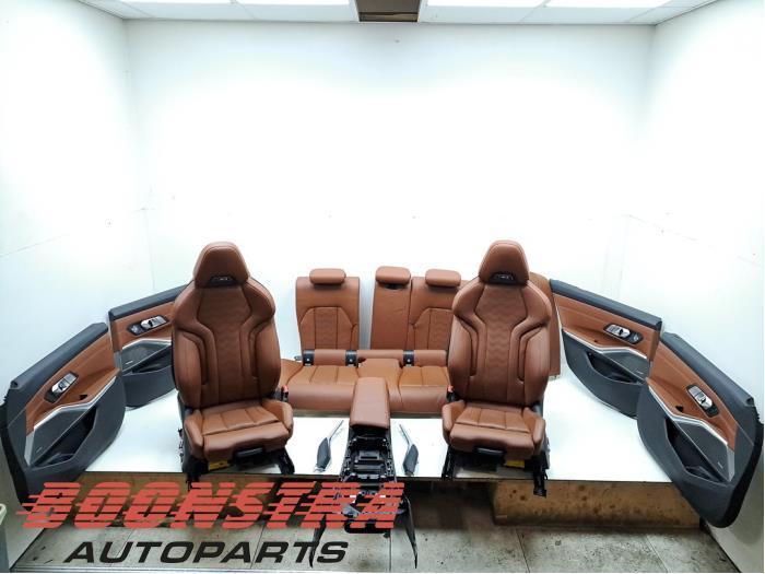 Kit revêtement (complet) d'un BMW M3, Autos : Pièces & Accessoires, Habitacle & Garnissage, BMW, Utilisé, 3 mois de garantie, Enlèvement ou Envoi