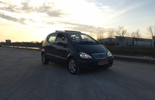 Mercedes A 160 leer+opendak euro 4 overname, Auto's, Mercedes-Benz, Particulier, Benzine, Euro 4, Ophalen