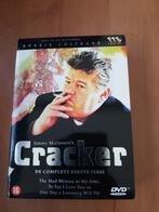 BRITSE SERIE CRACKER (met Robbie Coltrane, Barbara Flynn), Vanaf 16 jaar, Ophalen, Zo goed als nieuw, Overige genres