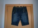 Jeans bermuda maat 42, Kleding | Dames, Broeken en Pantalons, Blauw, Maat 42/44 (L), Kort, Ophalen of Verzenden