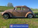 Volkswagen Beetle Oval Ragtop 1957 | Route 66 auctions, Auto's, Volkswagen, Bedrijf, Handgeschakeld, 2 deurs