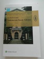 Vademecum Fiscale Falconis 2017, Boeken, Ophalen of Verzenden, Gelezen, Hoger Onderwijs