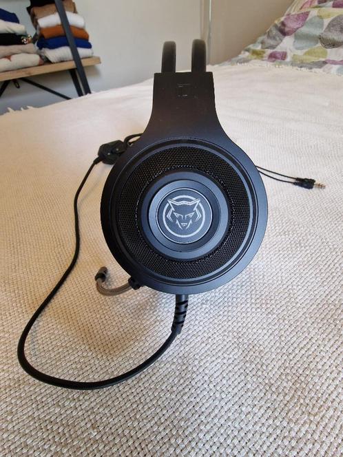 Gaming headset – comfortabele over-ear met mic en volumecont, Computers en Software, Headsets, Nieuw, Over-ear, Bedraad, Gaming headset
