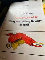 handleiding. Nieuw-Holland. super Hayliner 286 in NL, Auto diversen, Handleidingen en Instructieboekjes