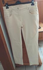 broek beige ZERRES, Kleding | Dames, Broeken en Pantalons, Ophalen, Beige, Maat 42/44 (L), Nieuw