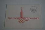postzegels DDR Olympiade, Ophalen of Verzenden, DDR, Gestempeld