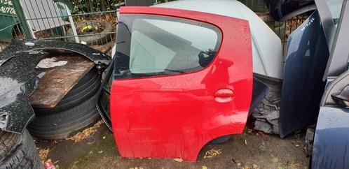 CITROËN C1 PORTIER LINKSACHTER FASE 1 BJ 2006, Auto-onderdelen, Carrosserie, Deur, Gebruikt, Ophalen of Verzenden