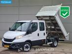 Iveco Daily 35C14 Dubbel Cabine Kipper 3.5t trekhaak Airco C, Achat, Euro 6, Entreprise, Iveco