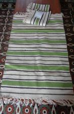 2 carpettes de bain, Maison & Meubles, Enlèvement, Neuf, Vert, Tapis de bain