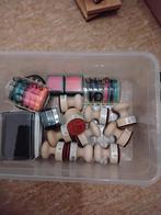 Stempels veel stepel nieuw 15 euro, Hobby en Vrije tijd, Stempelen, Ophalen, Zo goed als nieuw, Houten stempel