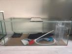 Volglas aquarium, Ophalen