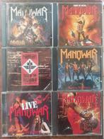 Manowar Metal CD's, Ophalen, Gebruikt
