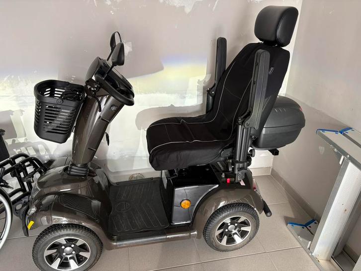 Trottinette Carpo4 de Vermeiren, Divers, Chaises roulantes, Utilisé, Fauteuil roulant électrique, Enlèvement