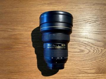 Nikkor AF-S lens 14-24mm 1:2.8G ED beschikbaar voor biedingen