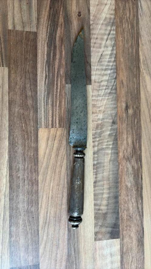 Couteau en argent, Antiek en Kunst, Antiek | Overige Antiek, Ophalen of Verzenden