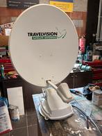 Volautomatische schotel voor camper travelvision, Ophalen, Zo goed als nieuw, (Schotel)antenne, Overige merken