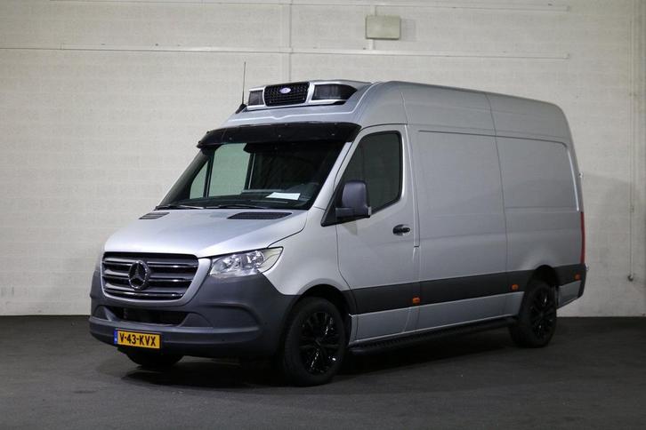 Mercedes-Benz Sprinter 317 CDI L2 H2 Automaat Koelwagen Vrie, Auto's, Bestelwagens en Lichte vracht, ABS, Airconditioning, Centrale vergrendeling