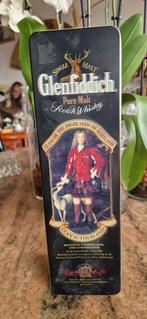 Boîte en métal Glenfiddich Pure Malt Scotch Whisky, Verzamelen, Blikken, Ophalen of Verzenden, Zo goed als nieuw