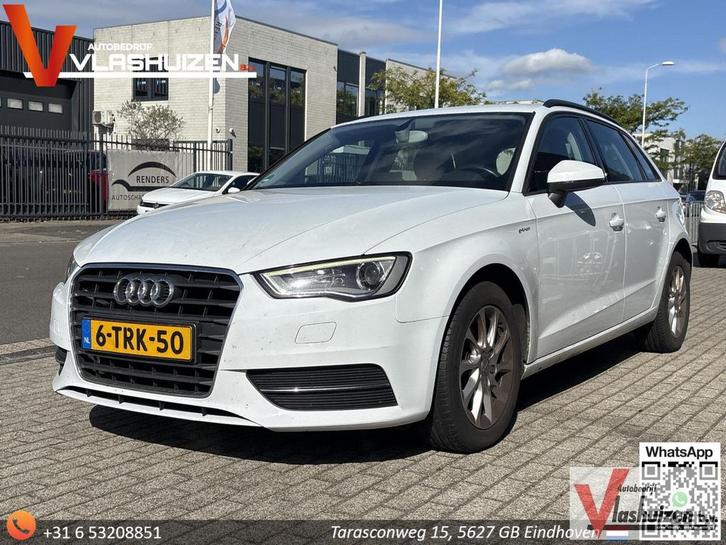 Audi A3 Sportback 1.4 TFSI Attraction Pro Line Plus g-tron |, Auto's, Audi, Bedrijf, A3, ABS, Airbags, Alarm, Bluetooth, Boordcomputer