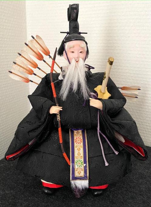 Japanse samoeraikrijger 1960, Antiek en Kunst, Kunst | Niet-Westerse kunst, Ophalen of Verzenden