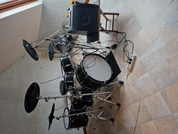 Kit de batterie électronique Drum670, Musique & Instruments, Batteries & Percussions, Comme neuf, Enlèvement