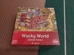 Wacky world 1000 stukken, Comme neuf, 500 à 1500 pièces, Enlèvement