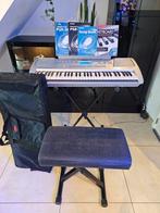 Yamaha keyboard PSR 290 compleet met tas en stoel, Muziek en Instrumenten, Keyboards, Ophalen of Verzenden, Zo goed als nieuw
