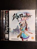 Ps1 , Saga frontier ps1 , NTSC, Games en Spelcomputers, Games | Sony PlayStation 1, Ophalen, 1 speler, Zo goed als nieuw, Role Playing Game (Rpg)