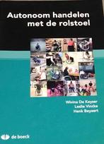 Handboek Autonoom handelen met de rolstoel, Boeken, Studieboeken en Cursussen, Nieuw, Hoger Onderwijs, De boeck, Ophalen