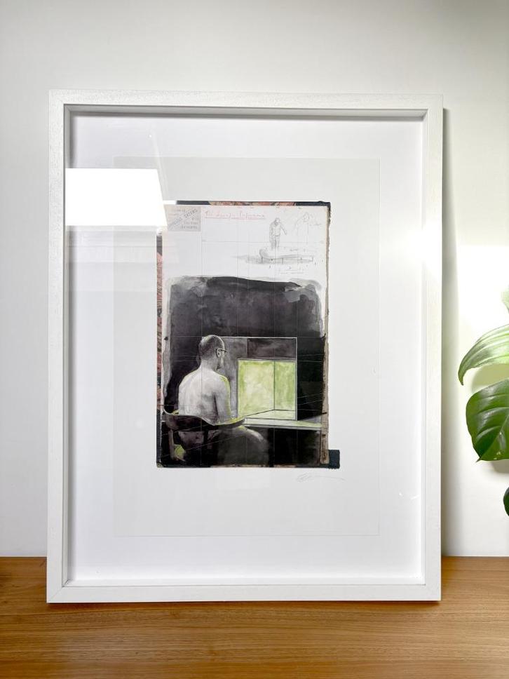 Gideon Kiefer 45/75 (gesigneerde kunsteditie), Antiek en Kunst, Kunst | Litho's en Zeefdrukken, Ophalen of Verzenden