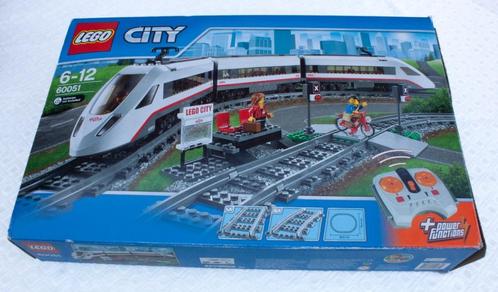 Lego City 60051, Train + pièces supplémentaires (rails), Kinderen en Baby's, Speelgoed | Duplo en Lego, Zo goed als nieuw, Lego