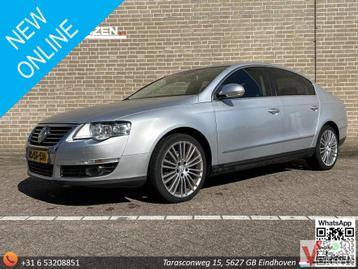 Volkswagen Passat 2.0 FSI Highline DSG Automaat | Navi | Cli, Argent ou Gris, Achat, Entreprise, Electronic Stability Program (ESP)