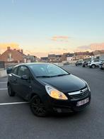 Opel Corsa 1.3cdti 2011 250.000 km, Auto's, Euro 5, Zwart, Bedrijf, Corsa