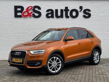 Audi Q3 2.0 TFSI quattro S Edition Automaat Cruise control P beschikbaar voor biedingen
