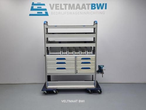 9373-6 Sortimo bestelwagen camionette inrichting rek bus, Auto diversen, Auto-accessoires, Gebruikt, Verzenden