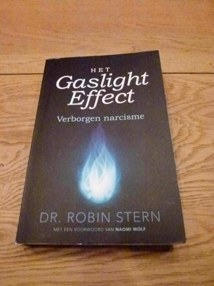 "Het gaslighteffect, verborgen narcisme" Dr. Robin Stern, Boeken, Advies, Hulp en Training, Nieuw, Ophalen of Verzenden