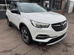 Opel Grandland X 1200 Benzine Innovation + ..., Auto's, Opel, Voorwielaandrijving, Gebruikt, Zwart, 1199 cc