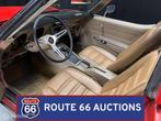 Chevrolet Corvette C3 Stingray | 1974 | Route 66 Auctions, Auto's, Chevrolet, Zwart, Bedrijf, Handgeschakeld